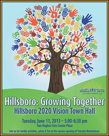 Town Hall Poster