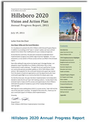 Hillsboro 2020 Annual Report